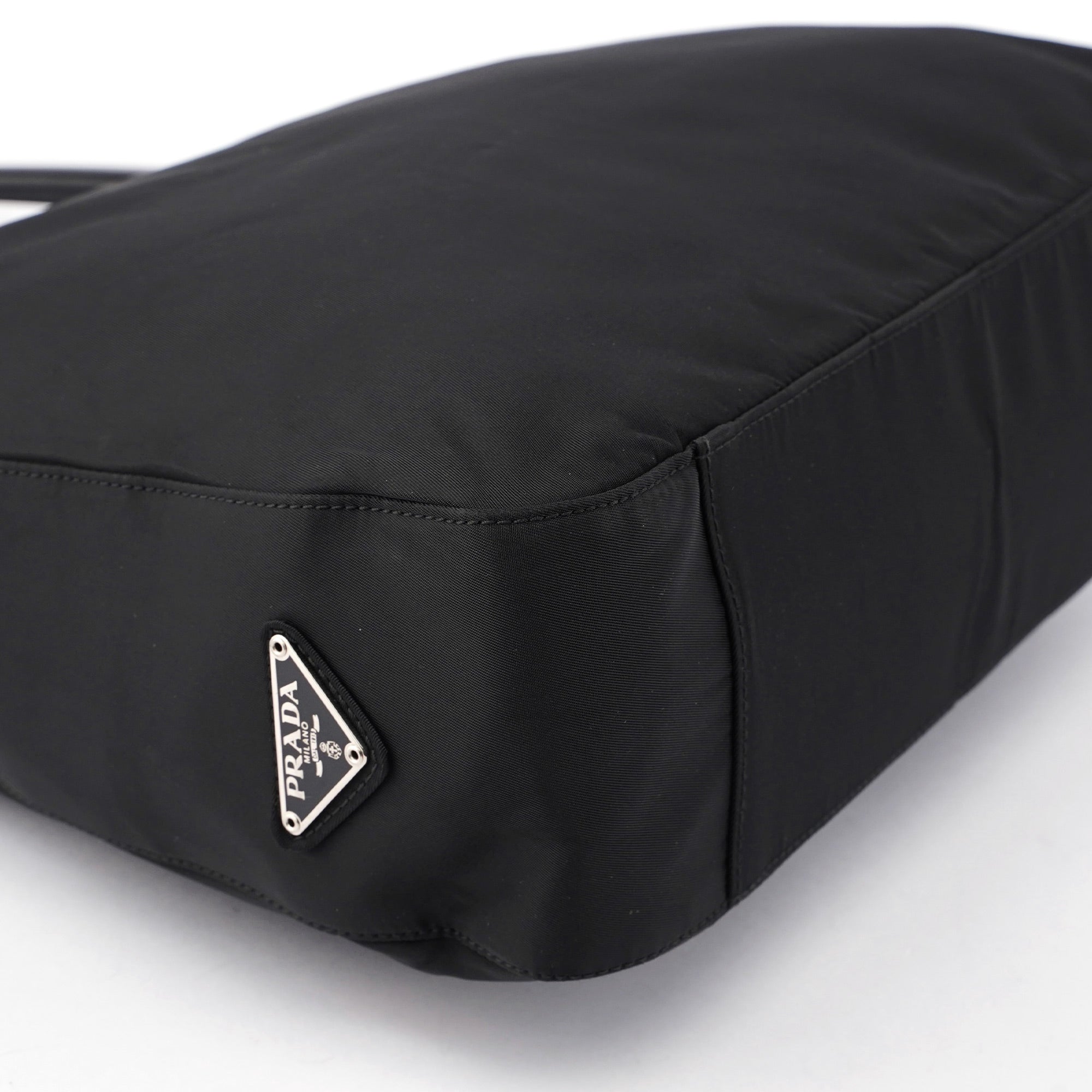 1998 Black Tessuto Plastic Tote