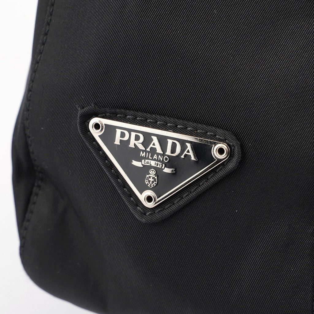 1998 Black Tessuto Plastic Tote