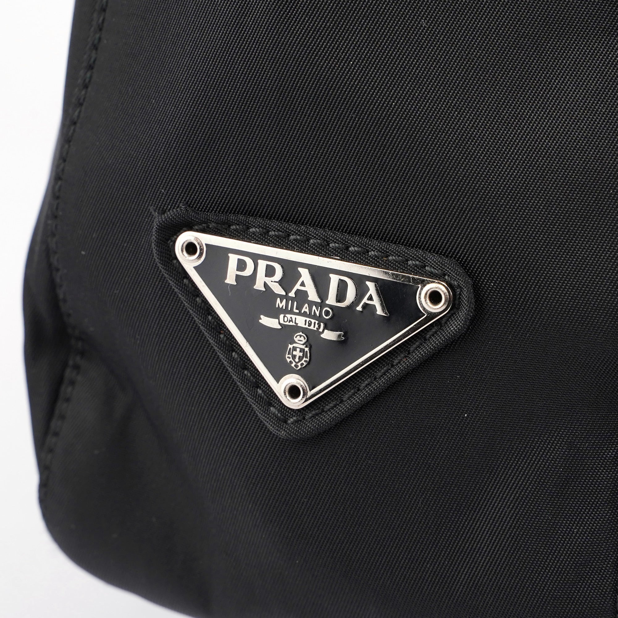 1998 Black Tessuto Plastic Tote