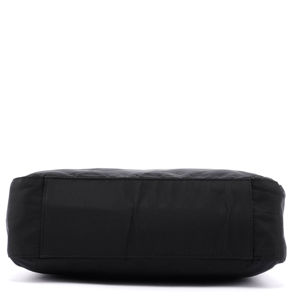 1998 Black Tessuto Plastic Tote