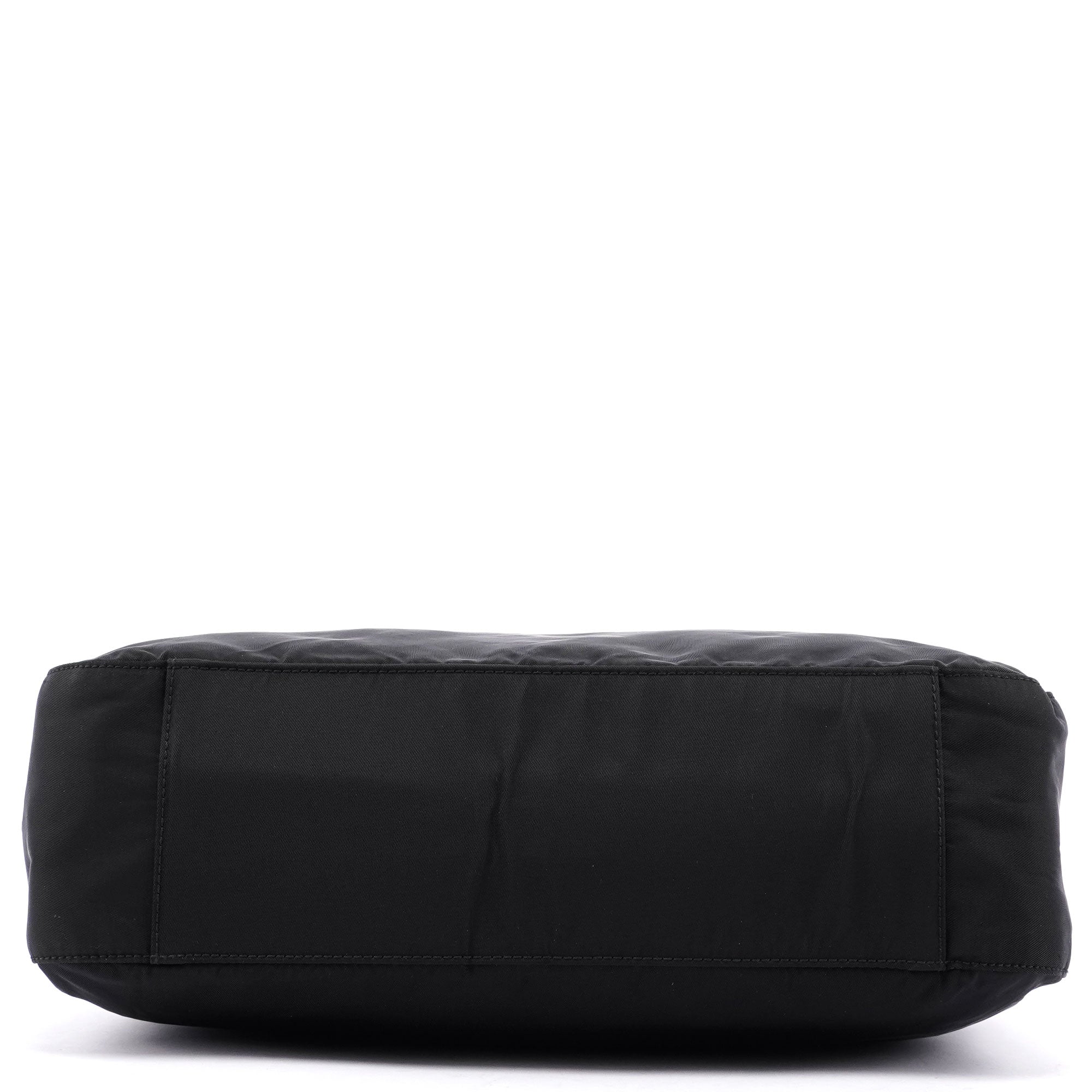 1998 Black Tessuto Plastic Tote