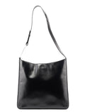 1998 Black Vitello Shoulder Bag