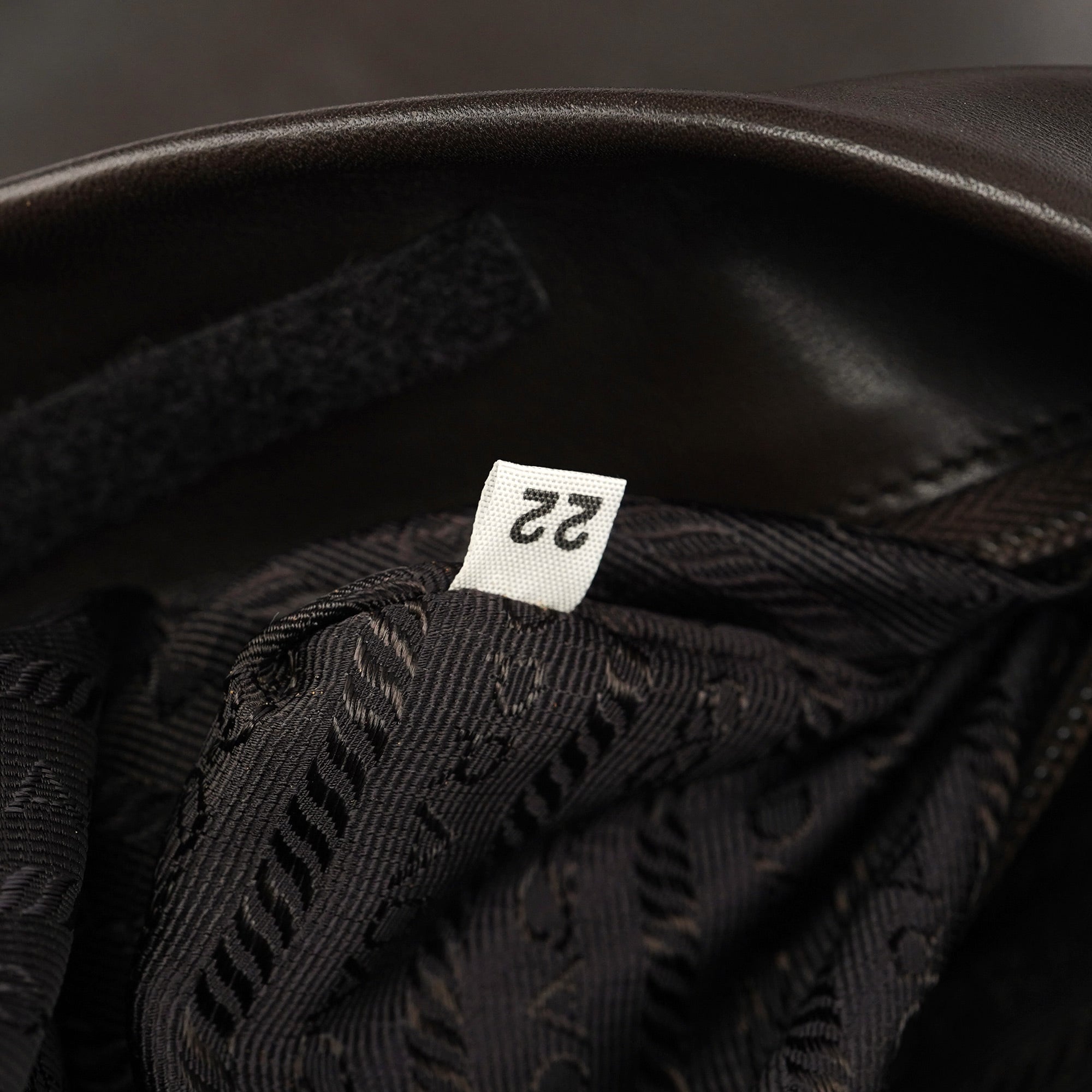 1998 Brown Calfskin Plastic Hobo Bag
