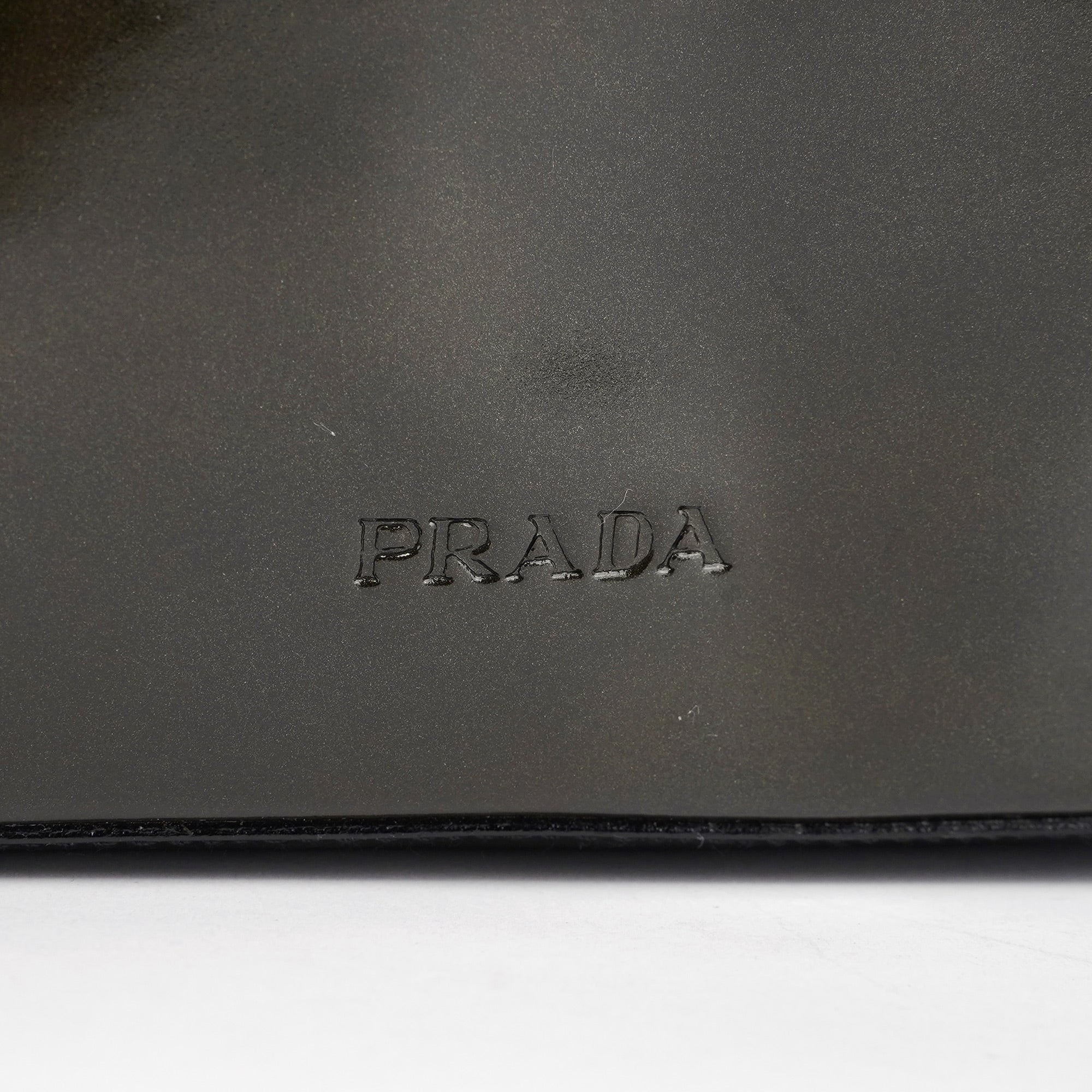 1998 Dark Green Patent Leather Geometric Hobo