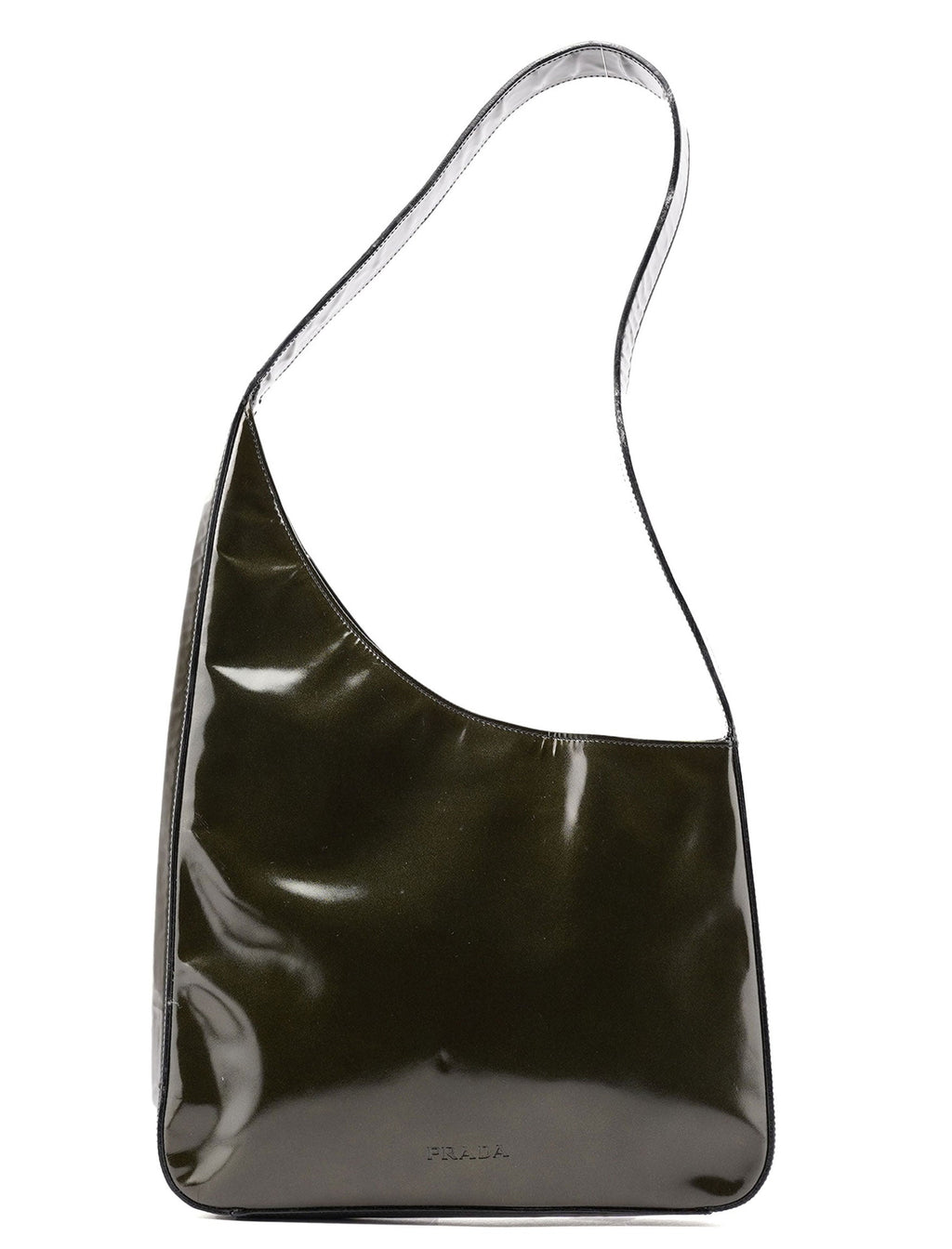 1998 Dark Green Spazzolato Asim Shoulder Ba
