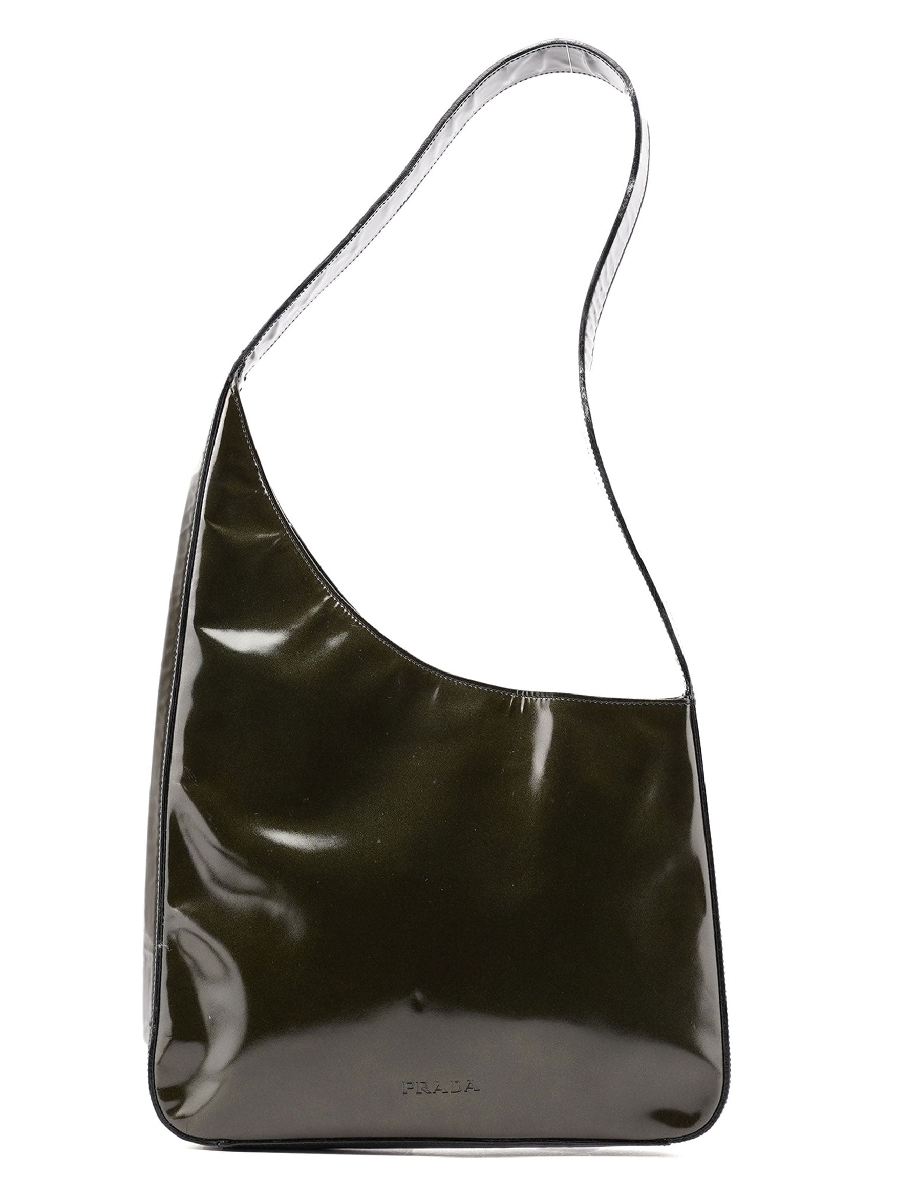 1998 Dark Green Spazzolato Asim Shoulder Ba