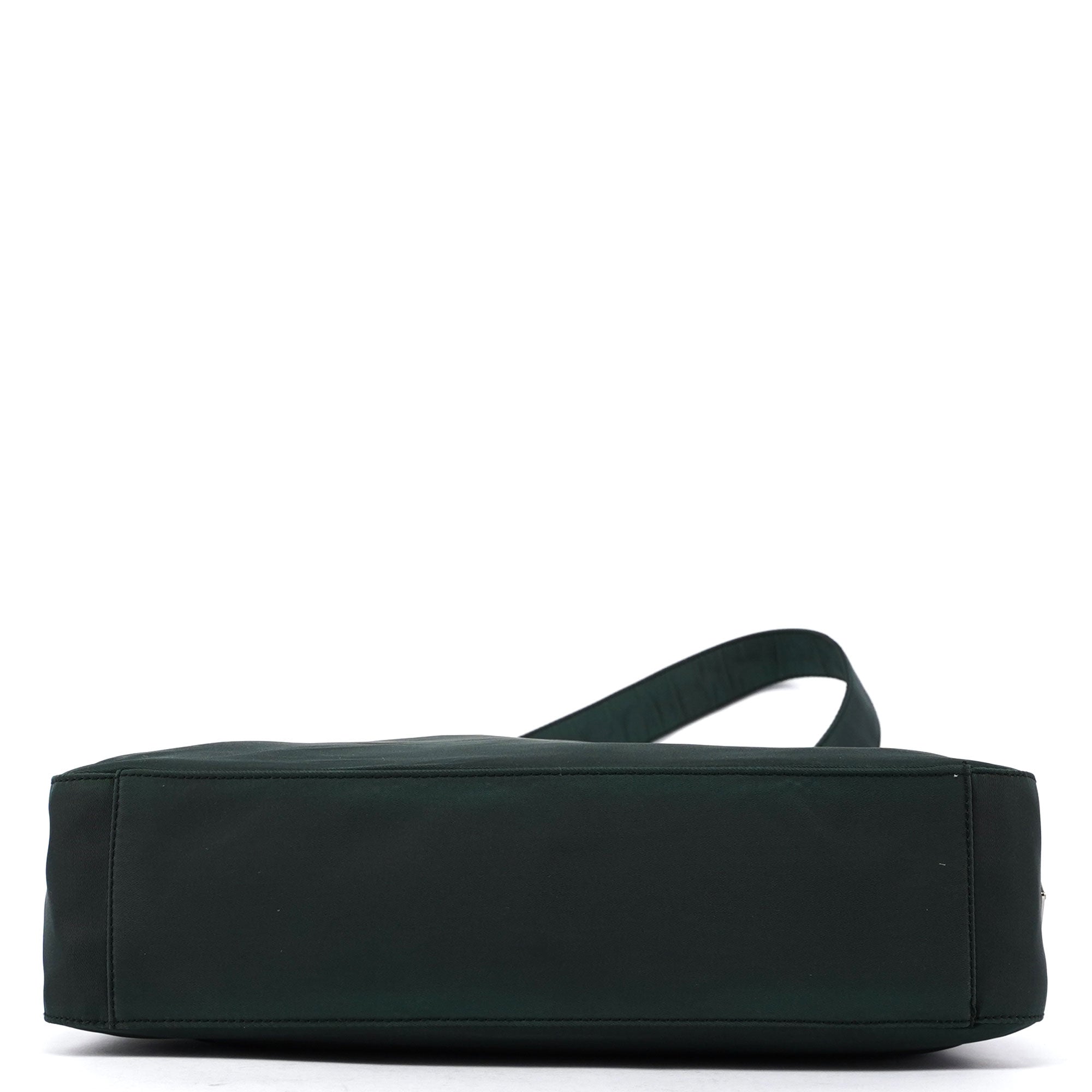 1998 Green Nylon Geometric Bag