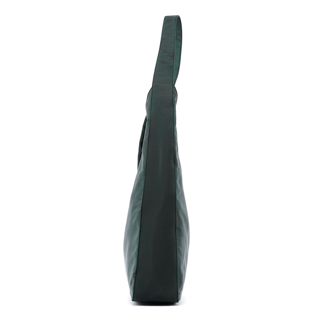 1998 Green Nylon Geometric Bag