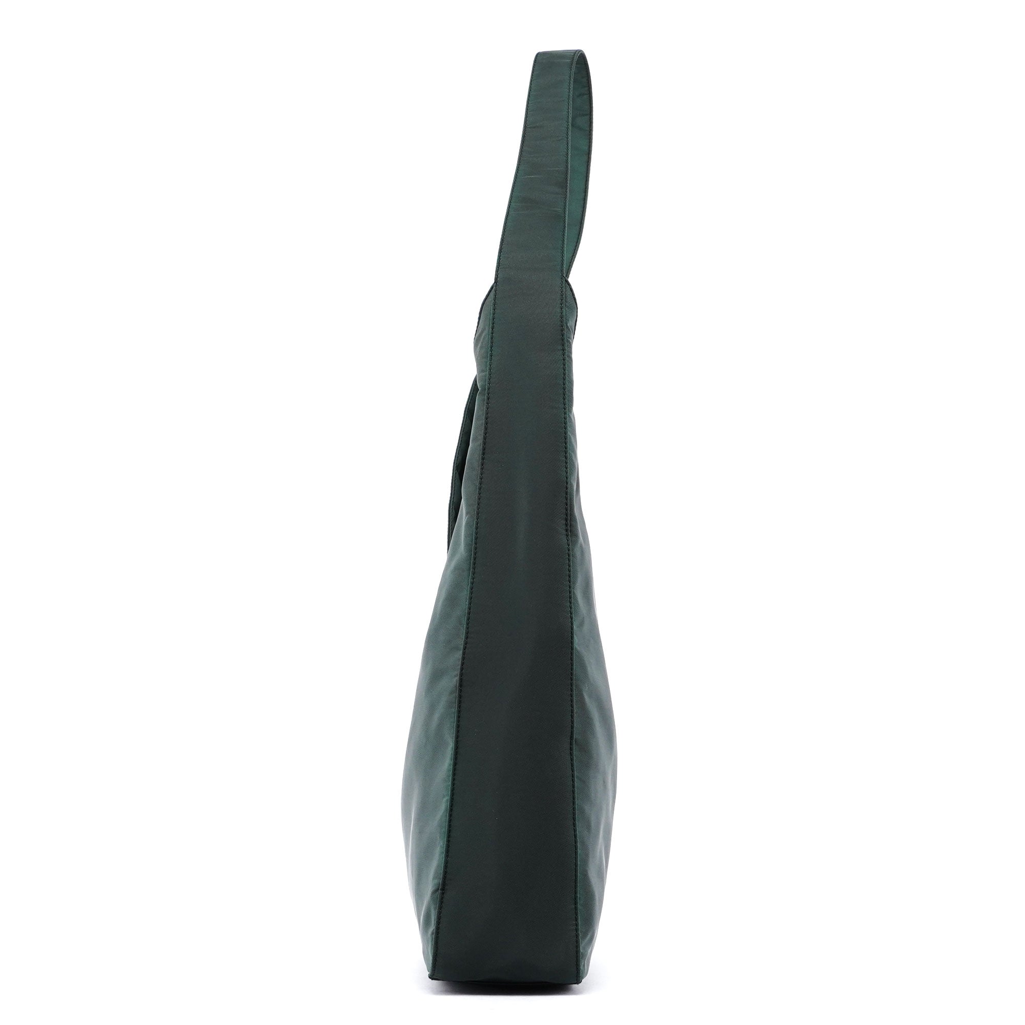 1998 Green Nylon Geometric Bag