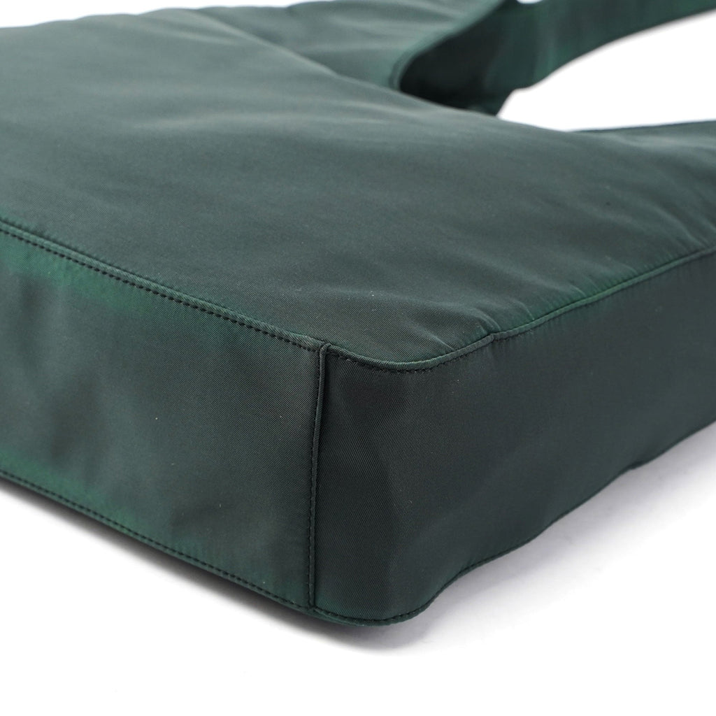 1998 Green Nylon Geometric Bag