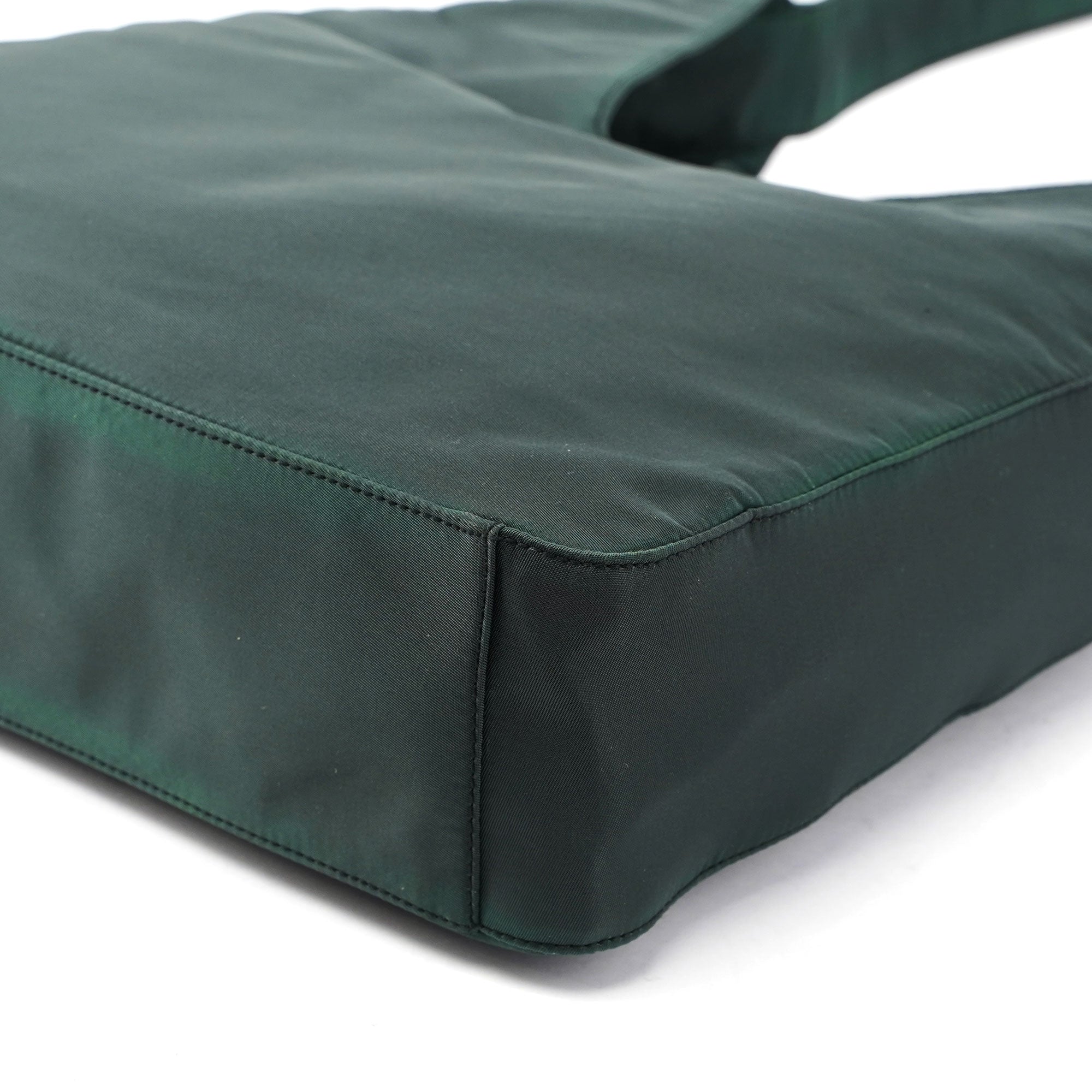 1998 Green Nylon Geometric Bag