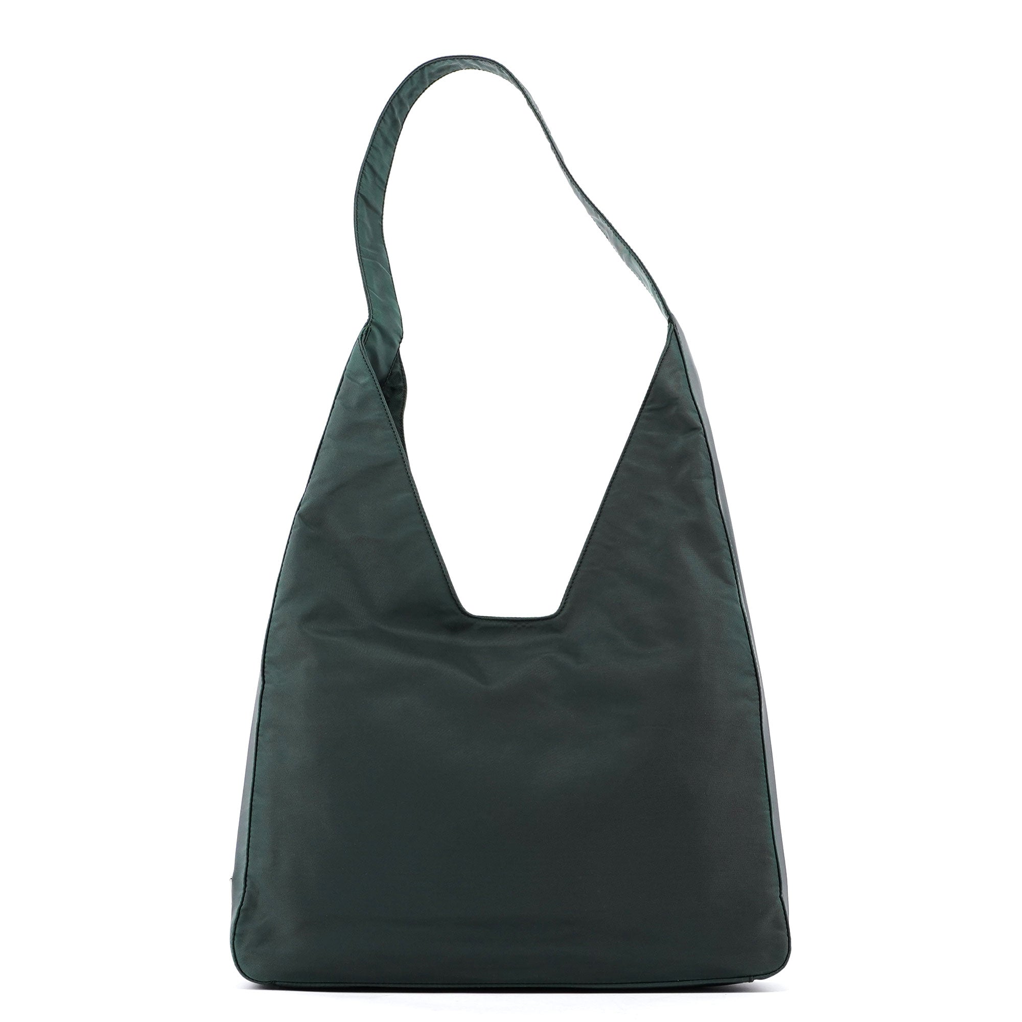1998 Green Nylon Geometric Bag