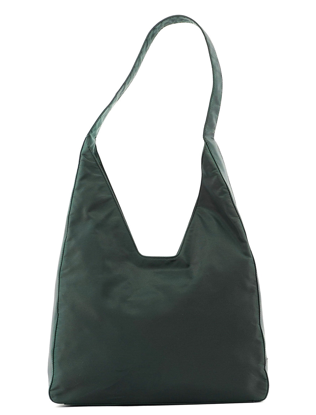 1998 Green Nylon Geometric Bag
