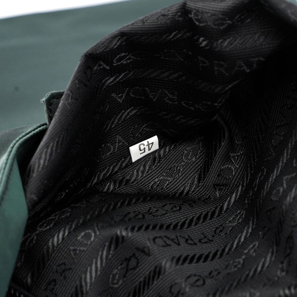 1998 Green Nylon Geometric Bag