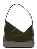 1998 Green Patent Leather Asim Shoulder Bag