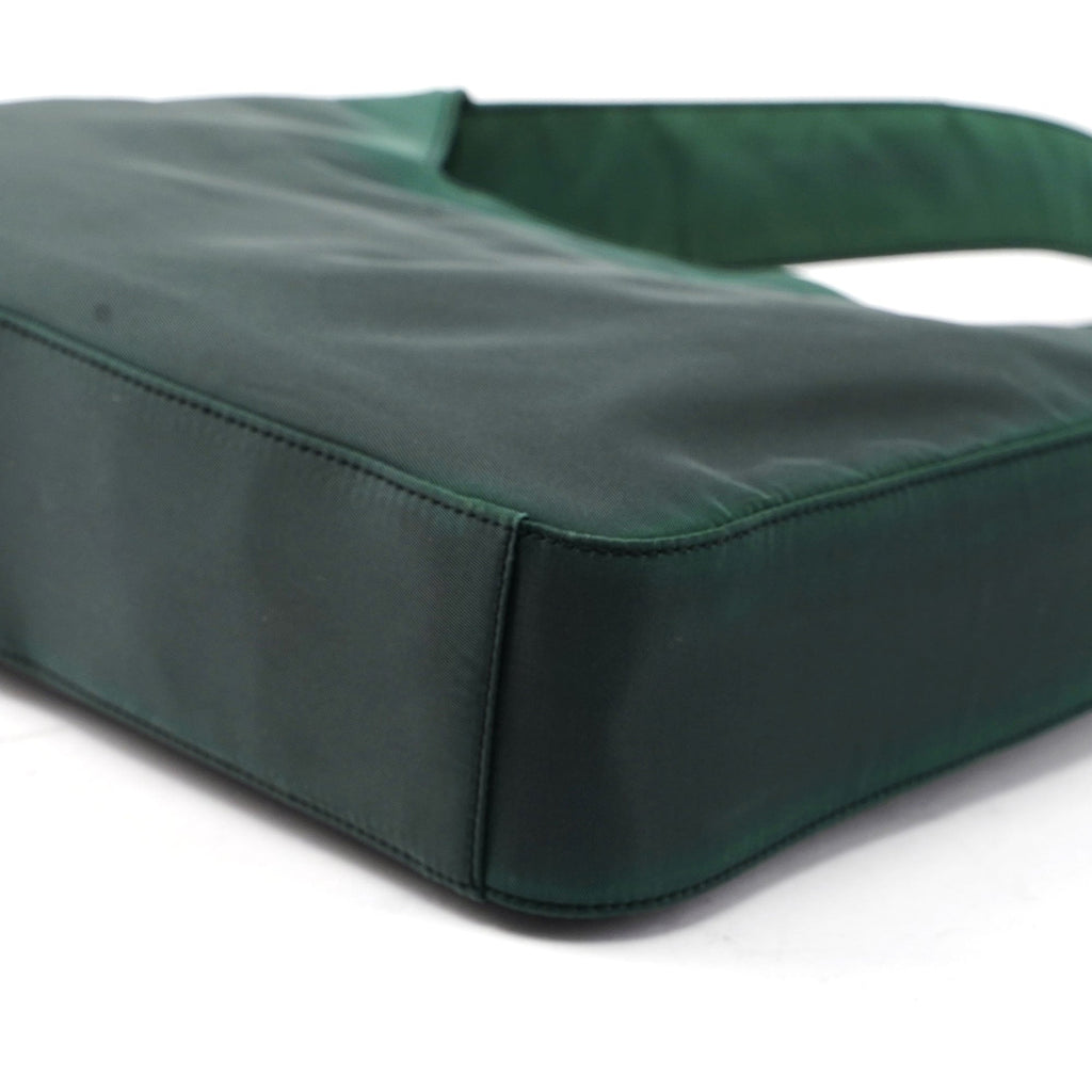 1998 Green Tessuto Asymmetric Bag
