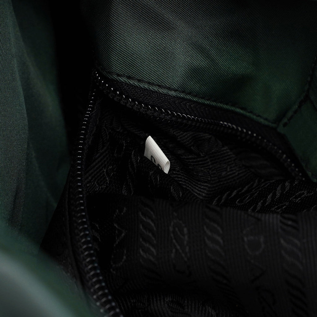 1998 Green Tessuto Asymmetric Bag