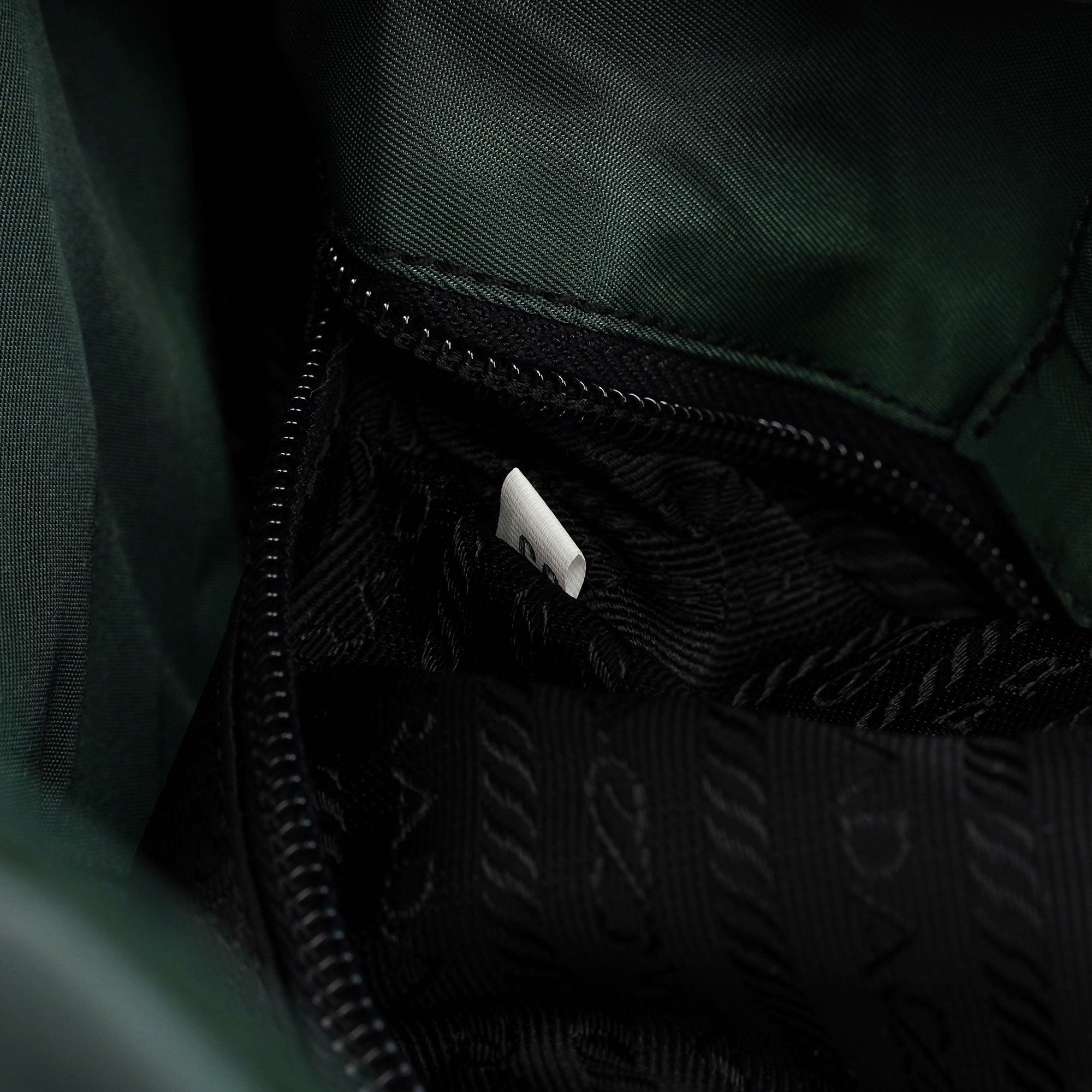 1998 Green Tessuto Asymmetric Bag