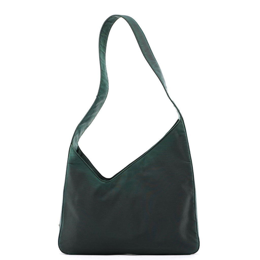 1998 Green Tessuto Asymmetric Bag