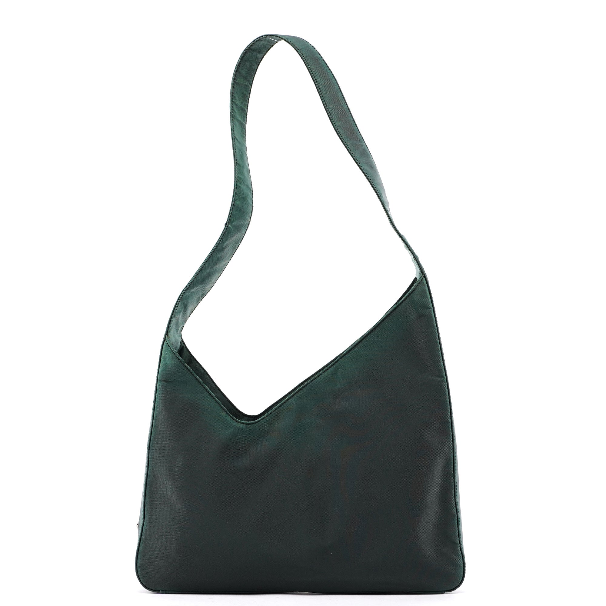 1998 Green Tessuto Asymmetric Bag