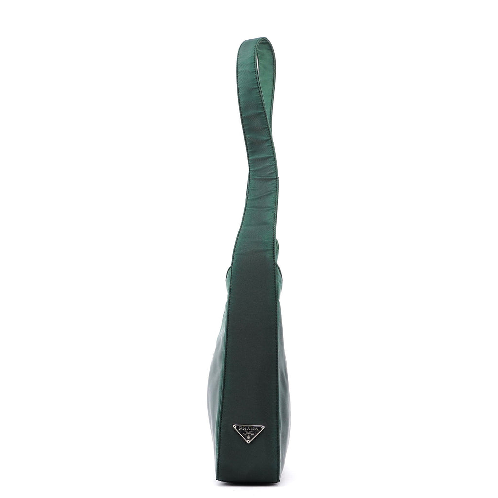 1998 Green Tessuto Asymmetric Bag