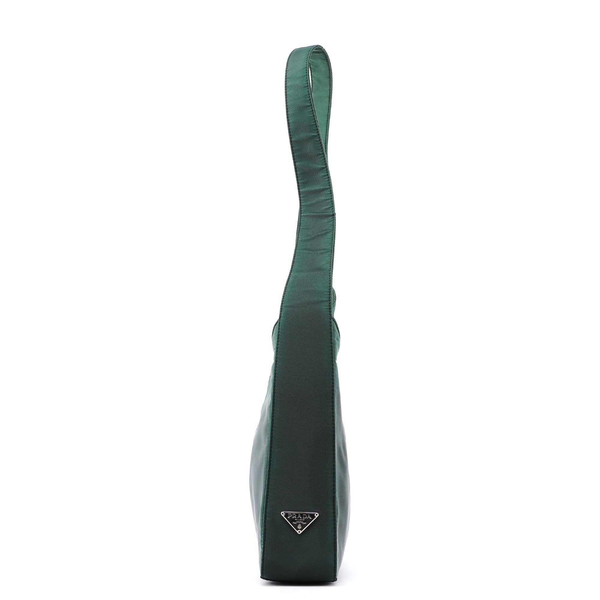 1998 Green Tessuto Asymmetric Bag