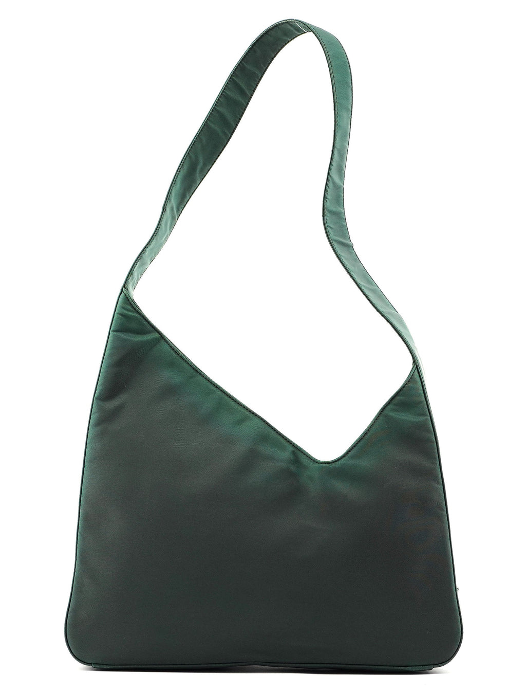 1998 Green Tessuto Asymmetric Bag