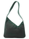 1998 Green Tessuto Asymmetric Bag