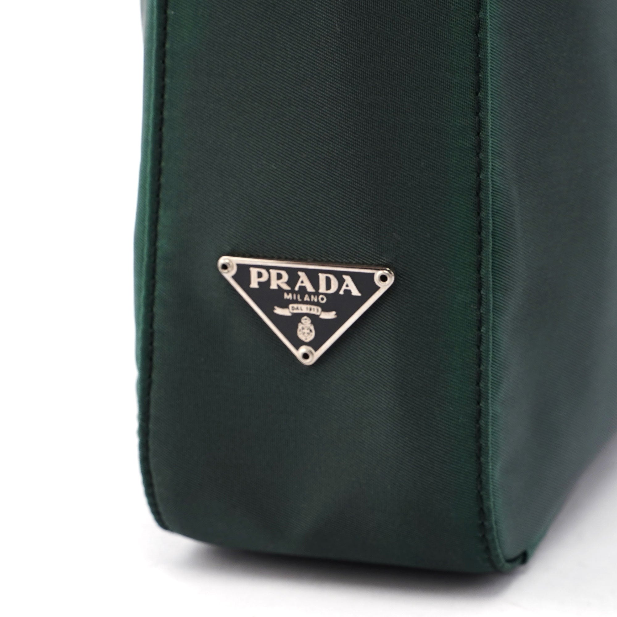 1998 Green Tessuto Asymmetric Bag