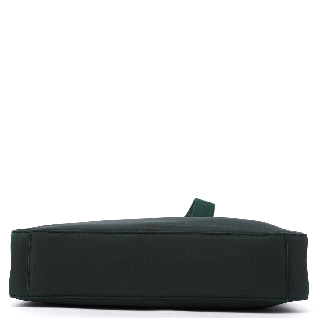 1998 Green Tessuto Asymmetric Bag