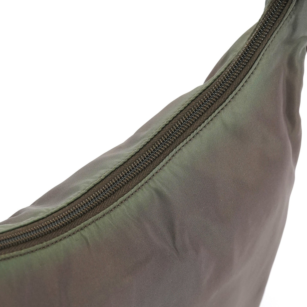 1998 Green Tessuto Cocco Metal Shoulder Bag