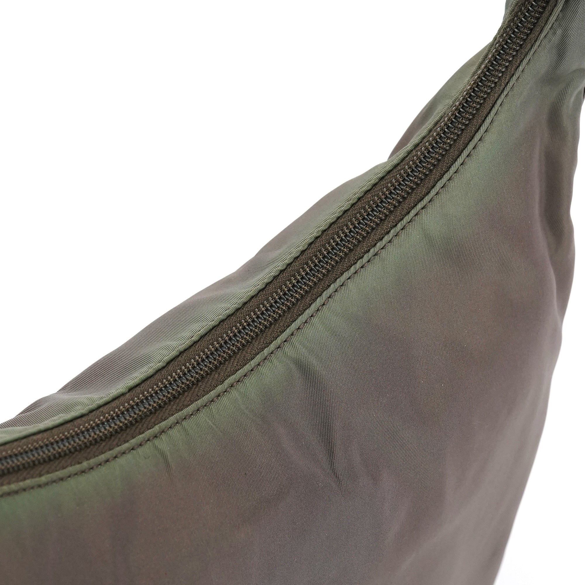 1998 Green Tessuto Cocco Metal Shoulder Bag