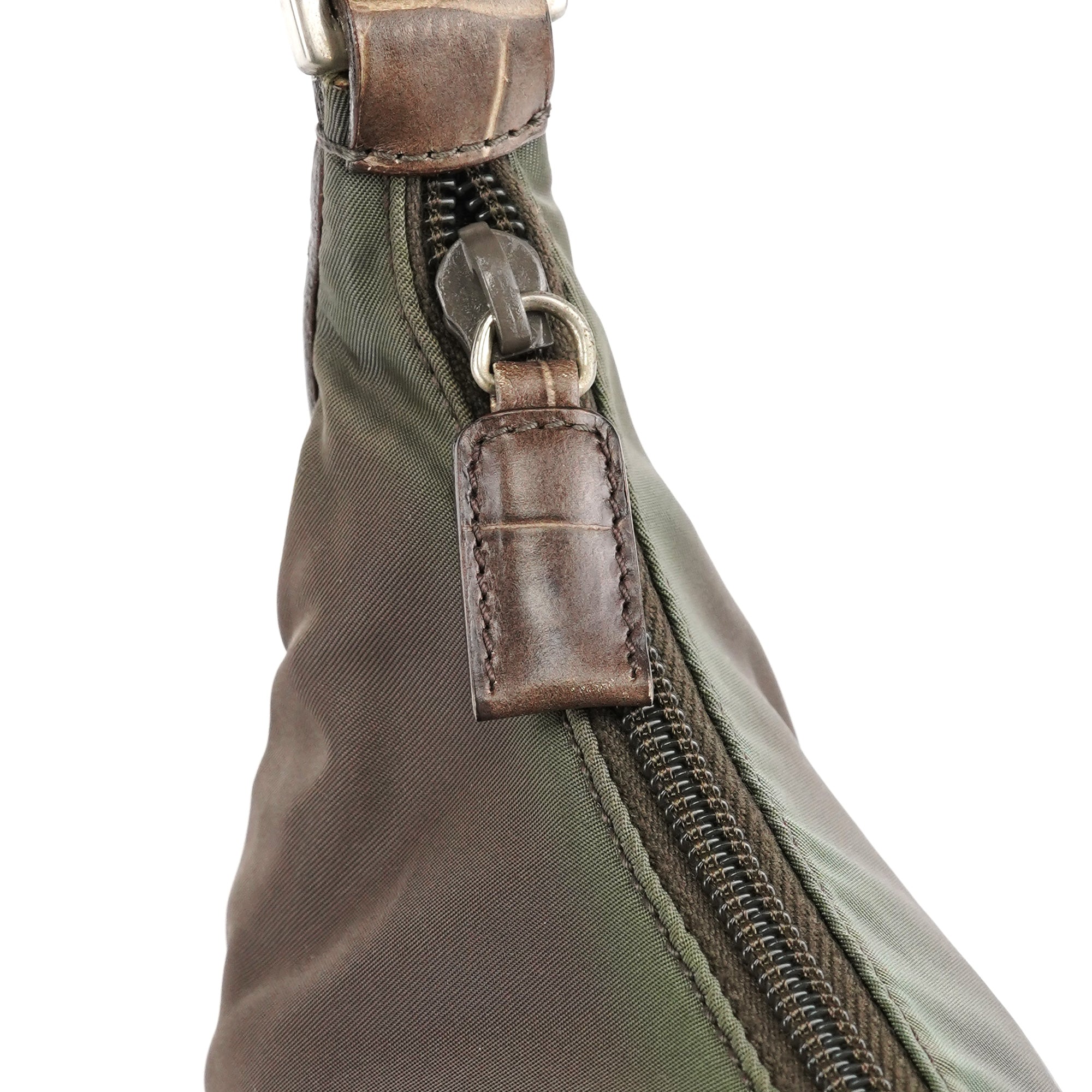 1998 Green Tessuto Cocco Metal Shoulder Bag