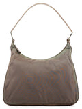 1998 Green Tessuto Cocco Metal Shoulder Bag