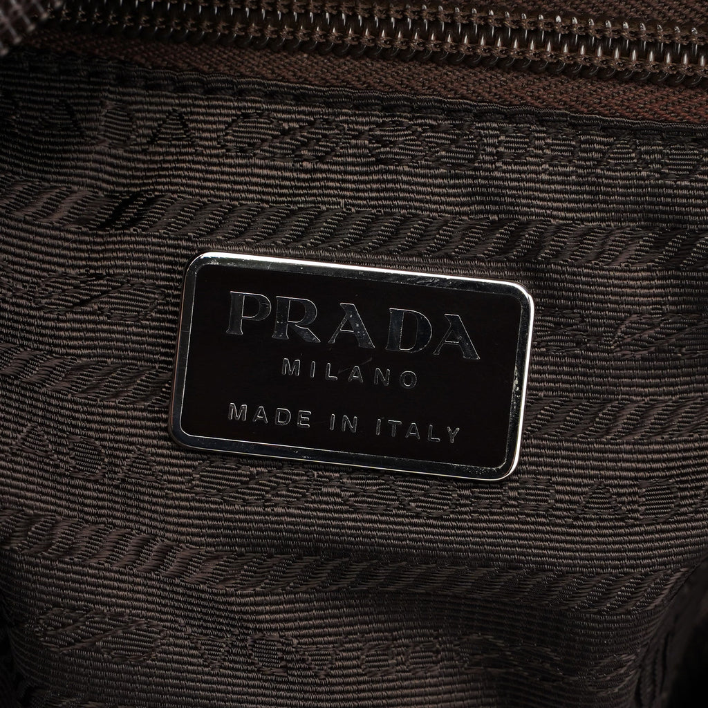 1998 Green Tessuto Metal Shoulder Bag