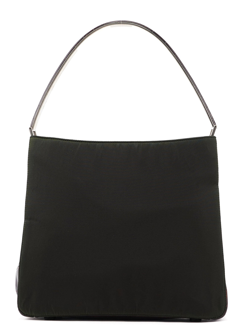 1998 Green Tessuto Metallo Shoulder Bag