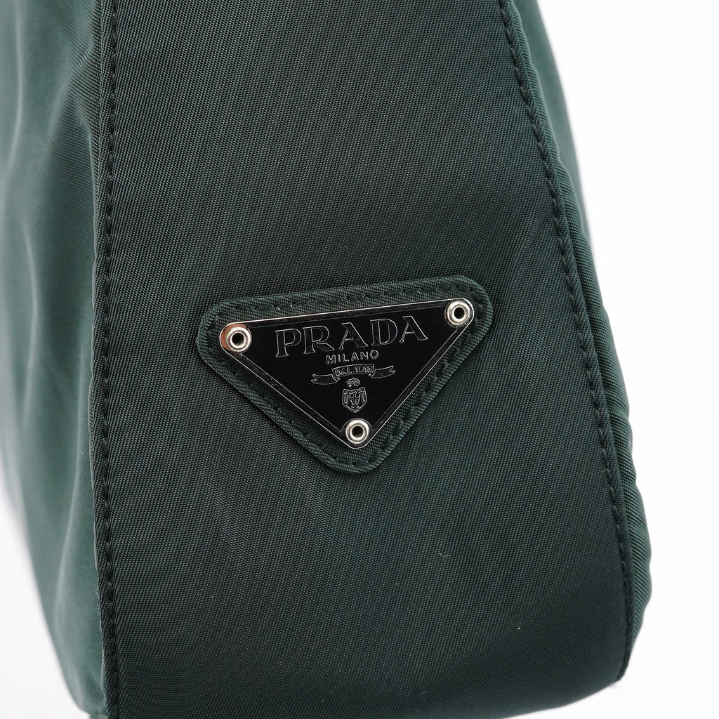 1998 Green Tessuto Plastic Shoulder Bag