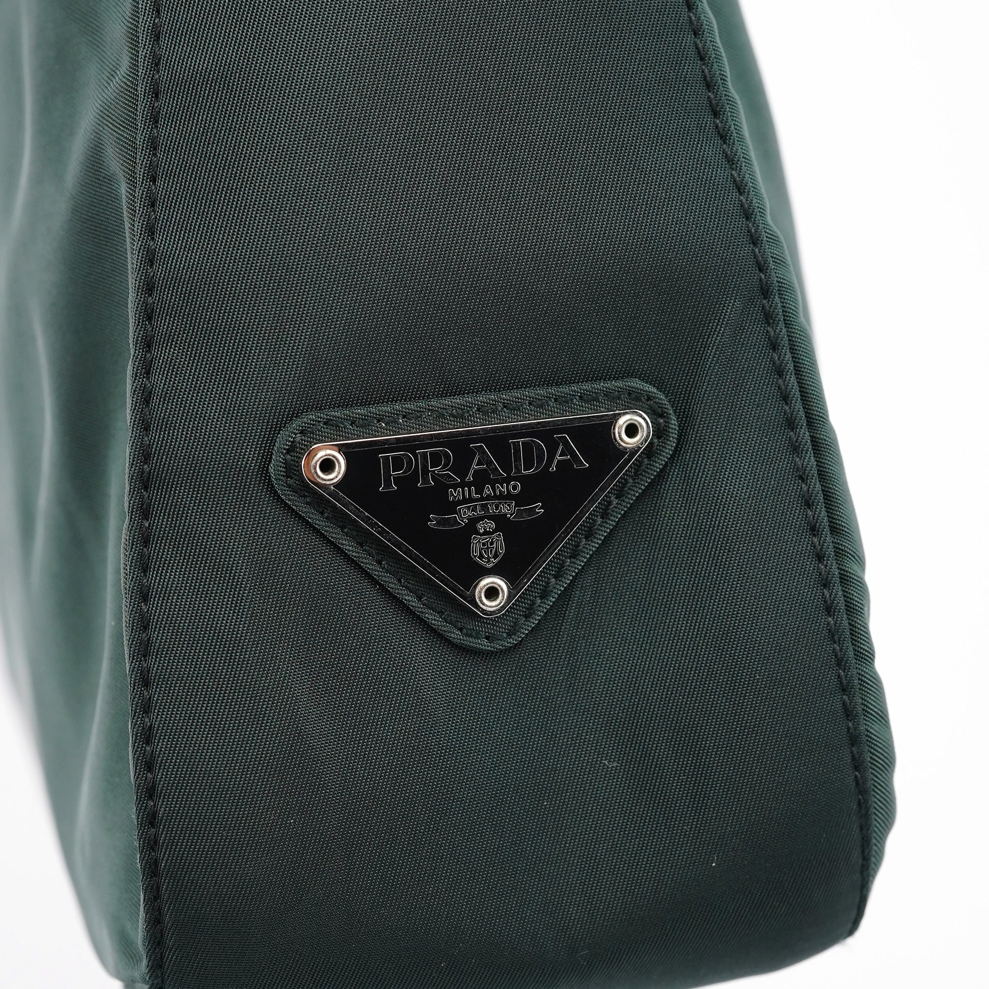 1998 Green Tessuto Plastic Shoulder Bag