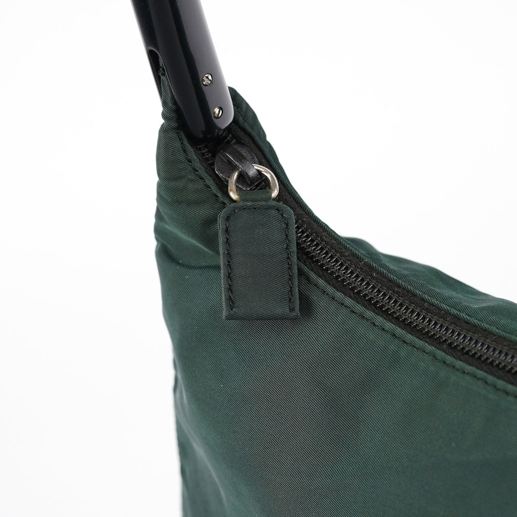 1998 Green Tessuto Plastic Shoulder Bag