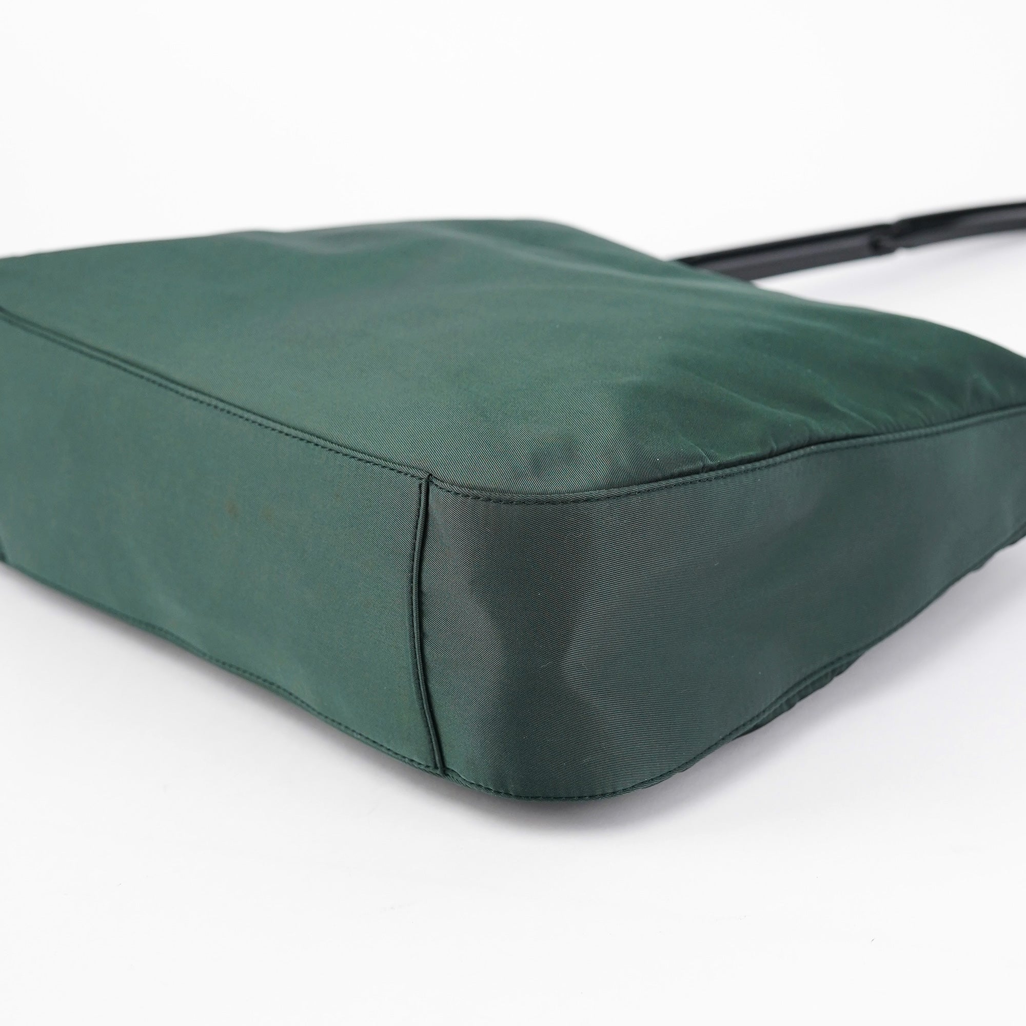 1998 Green Tessuto Plastic Shoulder Bag