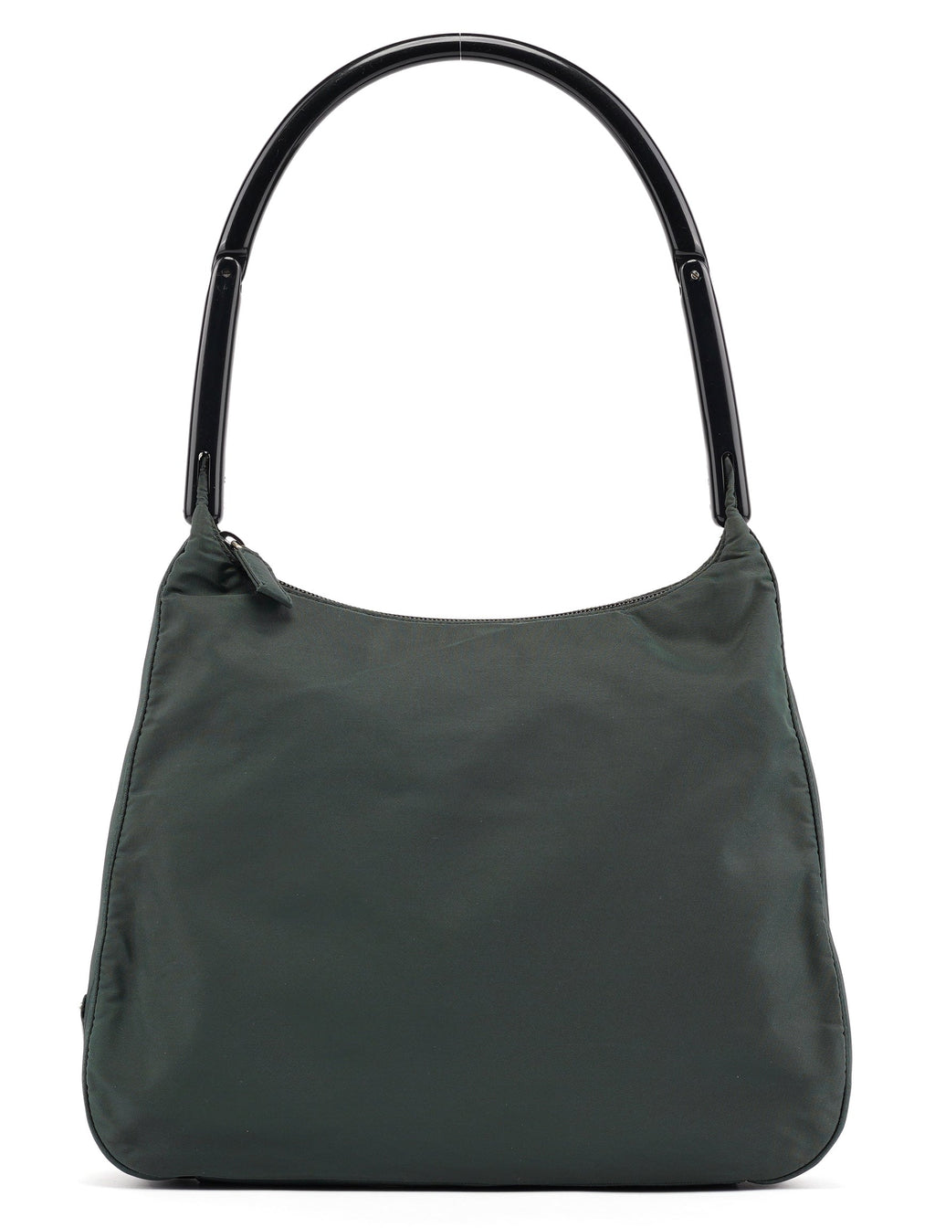 1998 Green Tessuto Plastic Shoulder Bag
