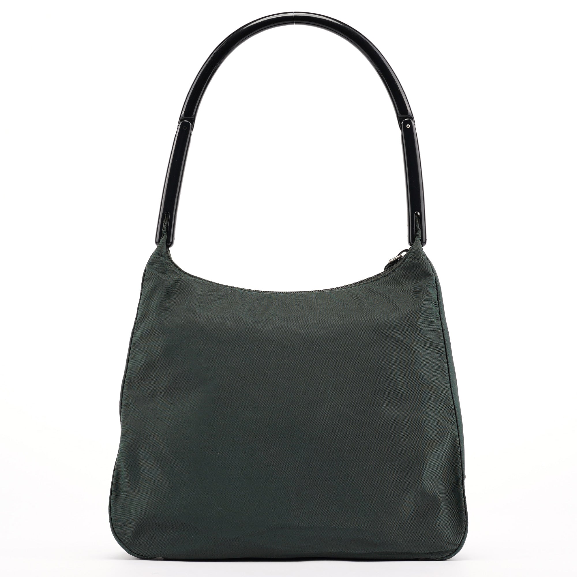 1998 Green Tessuto Plastic Shoulder Bag