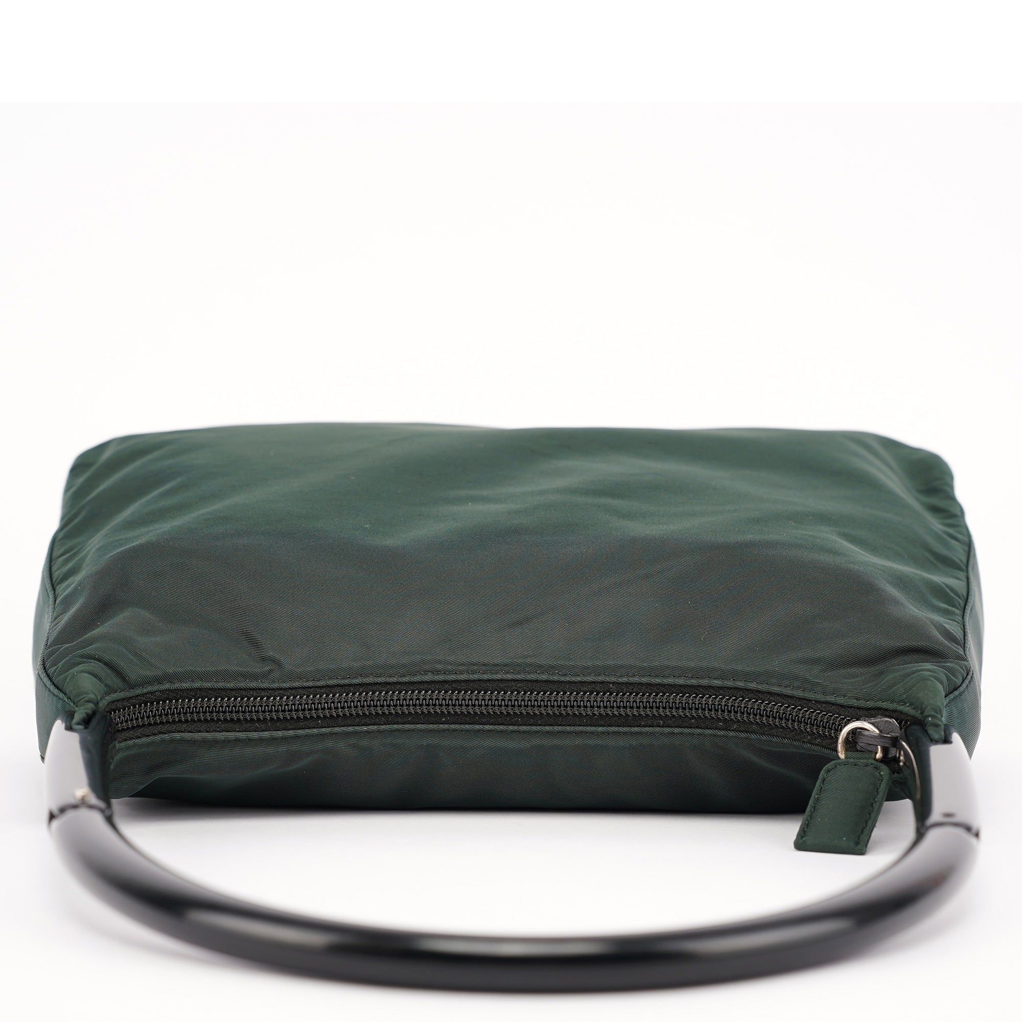 1998 Green Tessuto Plastic Shoulder Bag