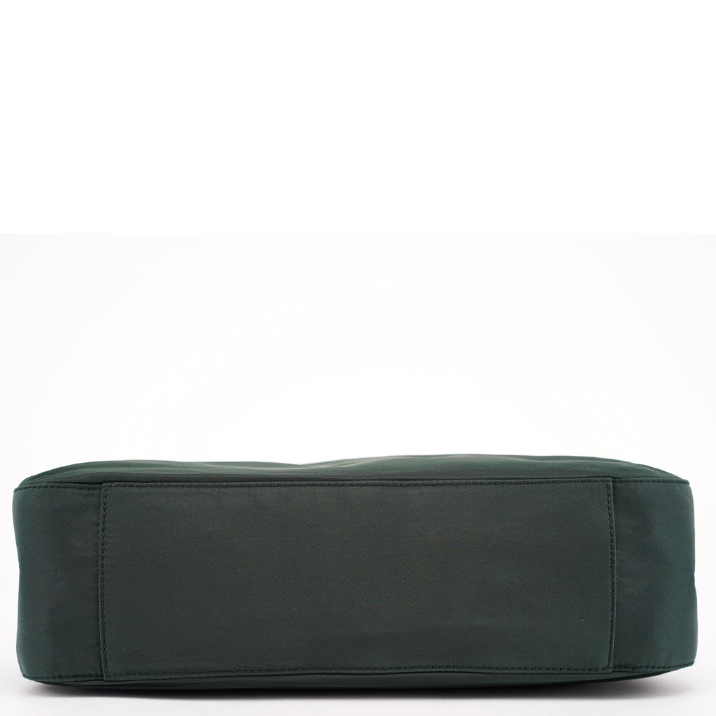 1998 Green Tessuto Plastic Shoulder Bag