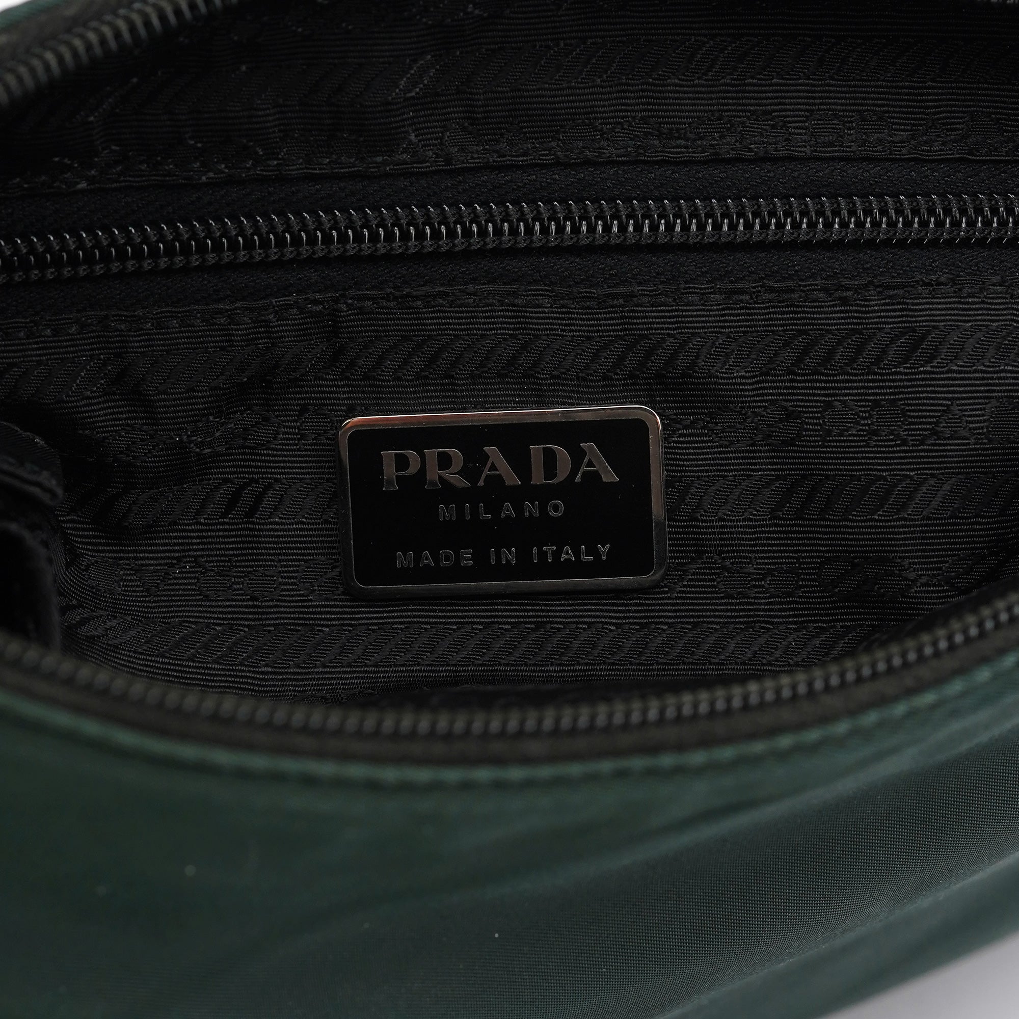 1998 Green Tessuto Plastic Shoulder Bag