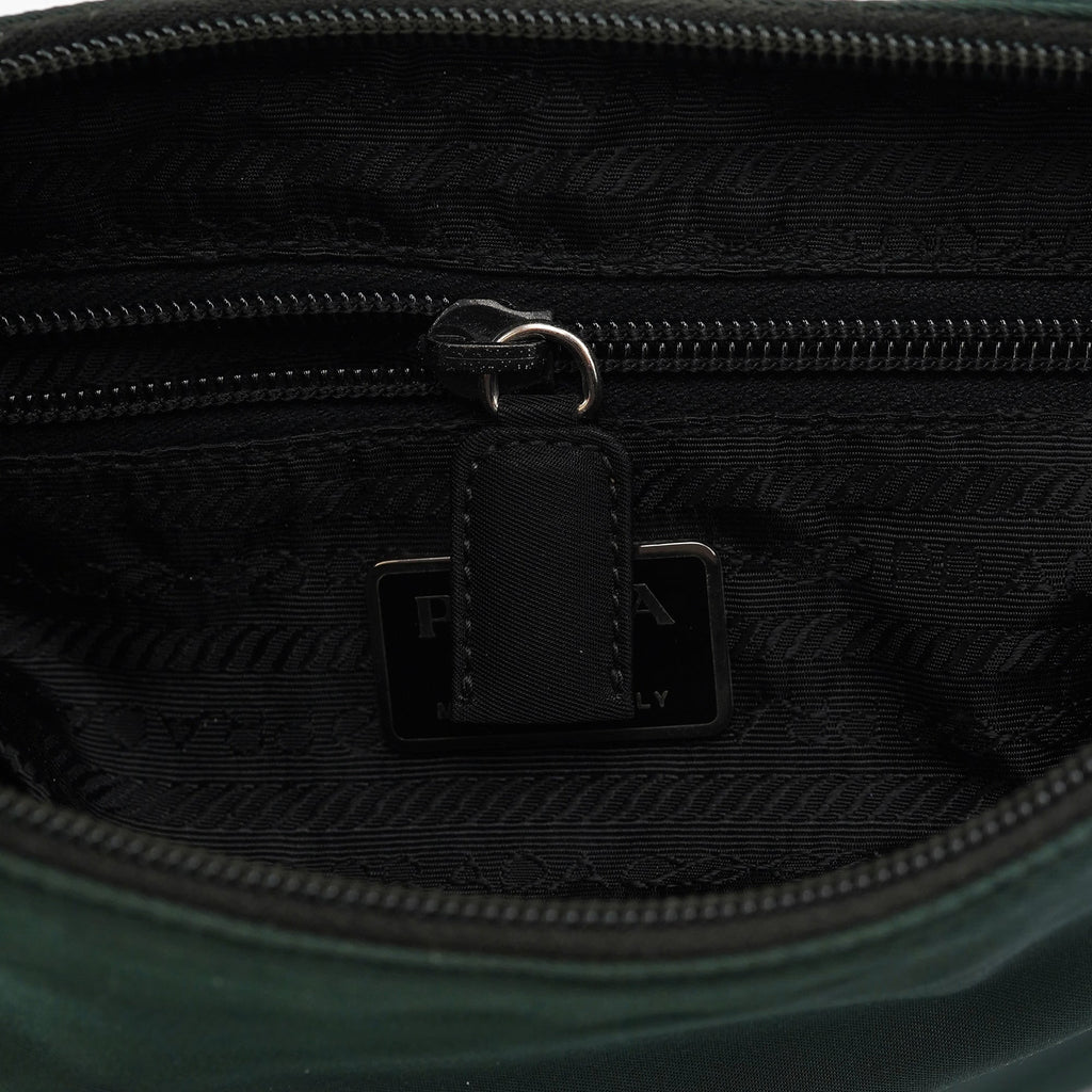 1998 Green Tessuto Plastic Shoulder Bag