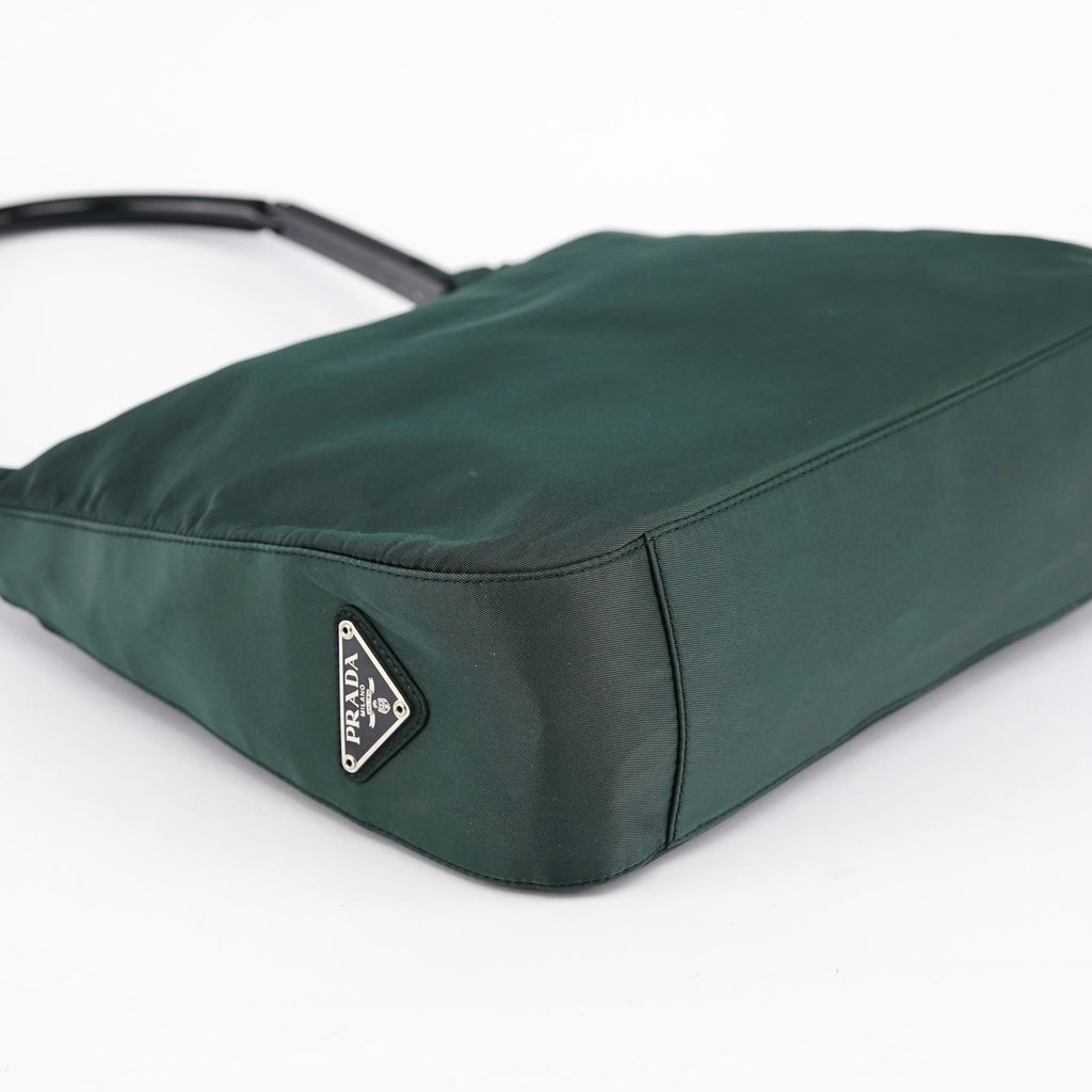 1998 Green Tessuto Plastic Shoulder Bag