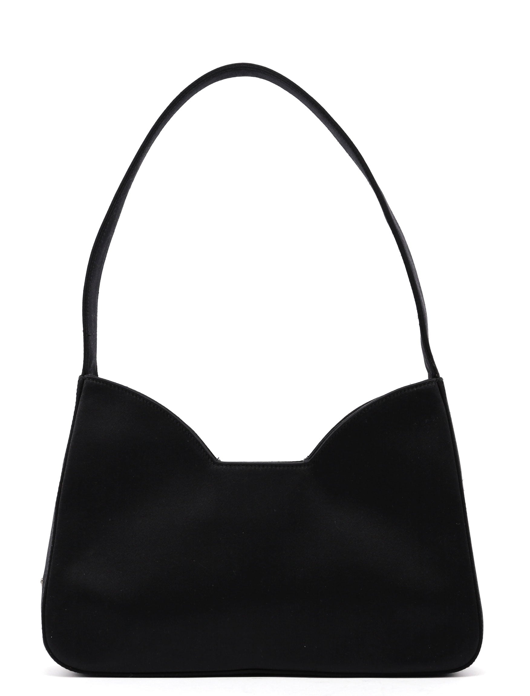 1998 Raso Satin Geometric Bag