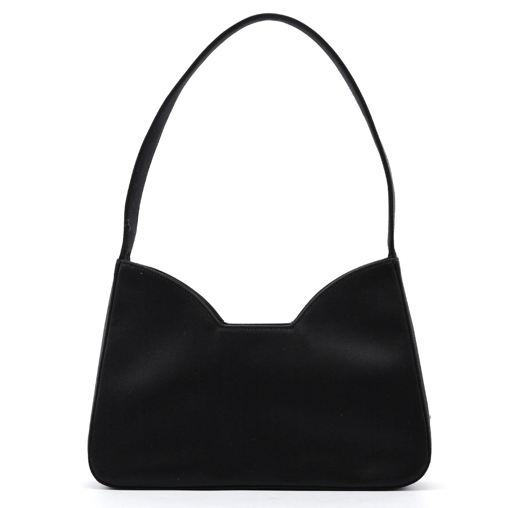 1998 Raso Satin Geometric Bag