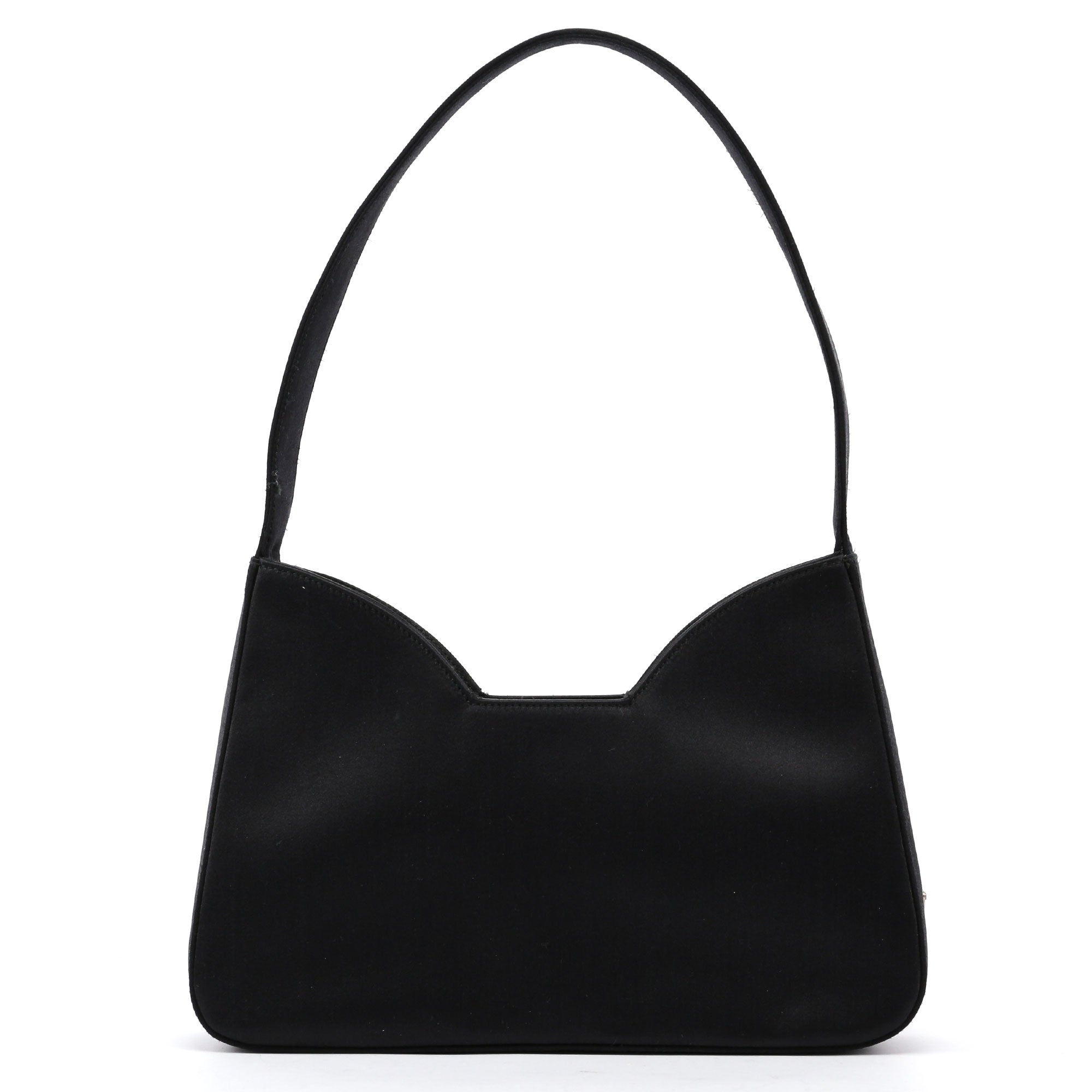 1998 Raso Satin Geometric Bag